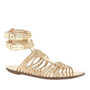 J Crew Gladiator Sandal